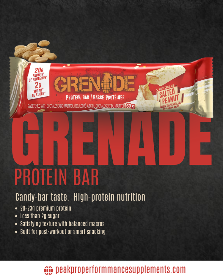 PeakPro performance supplement ad creative
